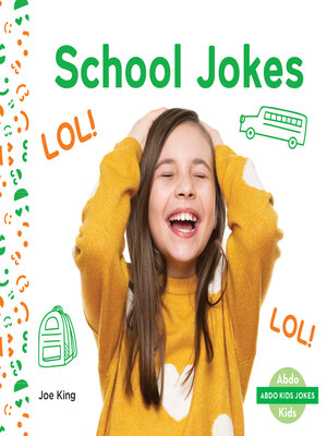 cover image of School Jokes